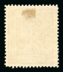 1917-1918, rare and very nice collection dedicated to the Local Post ...