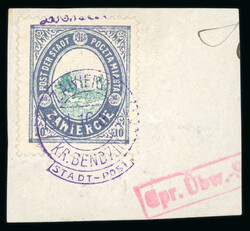 1880-1918, very fine collection dedicated to Russian Poland before ...