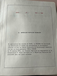 1945-1960, in a big Yvert album very nice and extensive mint and used ...