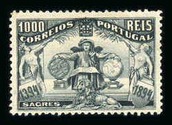 1894, Anniversary of Henry the Sailor complete set of 13 unused with ...