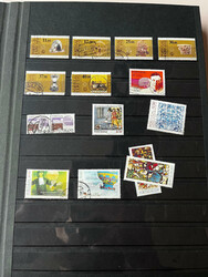 Collection: 1855-2014, in two big stockbooks nice mint and used ...