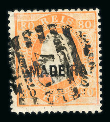 1868-1950, in a Kabe album mint and used collection of various ...