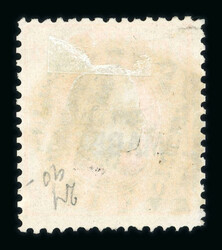 1868-1950, in a Kabe album mint and used collection of various ...