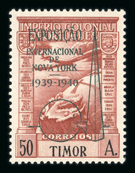 1939 New York Exhibition issues for Angola, Cape Verde and S.Tome ...