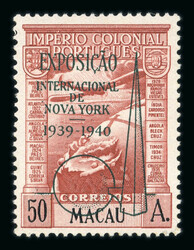 1939 New York Exhibition 50a unissued stamp fine mint never hinged