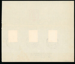 1929-1936 Group of 6 philatelic souvenirs and covers bearing various ...