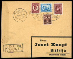1930-1934 Group of 7 covers bearing various issues and stamps from ...