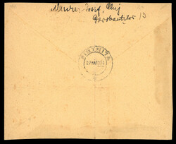 1930-1934 Group of 7 covers bearing various issues and stamps from ...