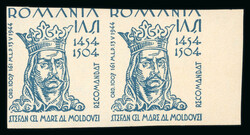 1944 'Cercul Iesenilor' set in imperf horizontal pairs. Scarce ...