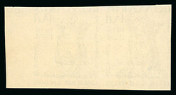 1944 'Cercul Iesenilor' set in imperf horizontal pairs. Scarce ...