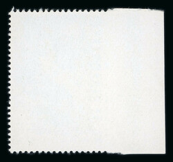 1961 'Vostok-2' Russian space mission, 55b blue imperf error at right ...