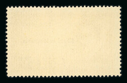 1952/1963 Lot containing two overprint errors/flaws: 'reversed a' in ...