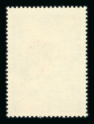 1957 Carpathian Flora errors, 1.55L & 1.75L flower stamps with ...