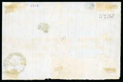 1864-69, pair of cover fronts to Constantinople with the earlier ...