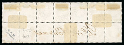 French Post Office in Galatz 1867: France laureated 4 c. grey, a ...