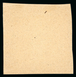 1895 Hohe Rinne Hotel Post second Issue Type A black on yellow, ...