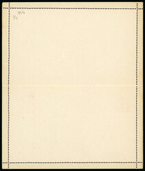 1908 Austria-Hungary 10f stationery lettercard, bearing on the ...