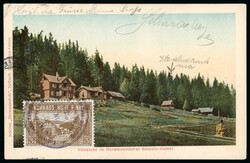 1912 Picture postcard sent on 30 June 1912 from Hohe Rinne to ...