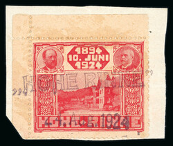 1923/1924 The last two issues of the Hungarian Hohe Rinne (now ...