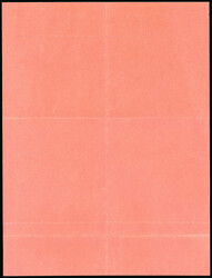 1908 Romania stationery money order postcard/postal check of King ...