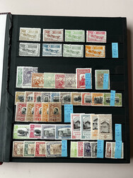 1906-1950, in a stockbook mostly mint * collection mainly followed in ...