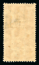 1933 5.1mm high surcharge with variety double 'Posta', one inverted, ...