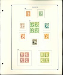 5790: 西班牙 - Bulk lot