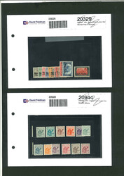 7261: Collections and Lots Spain and Colonies - Collections