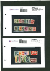 1903-1948 : Good lot of Spanish colonies (Cape Juby, Spanish Sahara, ...