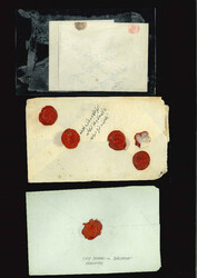 ca.1840-1852 collection of Ottoman pre-philatelic entires or covers ...