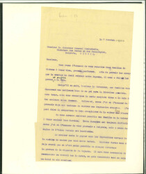 1923 two perforated blocks of blank perforated stamp paper, both ...