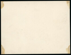 1924 King Alexander: De La Rue single die proofs in issued colours ...