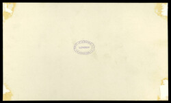 1924 King Alexander: De La Rue complete set single sunken die proofs ...