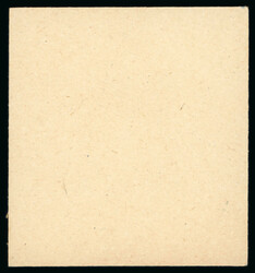 1924 King Alexander: Re La Rue single sunken die proof of the 50 (Pa) ...