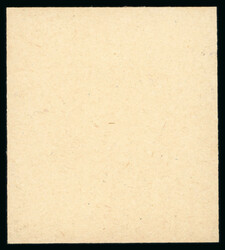 1924 King Alexander: Re La Rue single sunken die proof of the 50 (Pa) ...