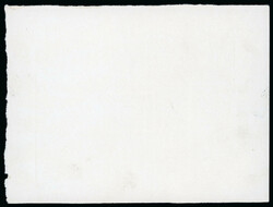 1931 War Memorial in Paris 3 Din large single die proof in black (160 ...