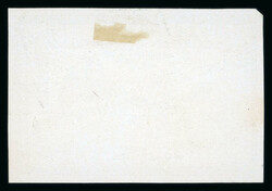 1934 Airmail Essays: Enlarged essays in black showing five different ...