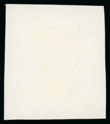 1941 2nd National Stamp Exhibition engraved proofs of the 1.50 din ...