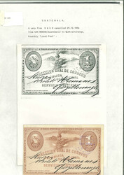 1894-1906, a collection of early postal stationary written up on 14 ...