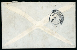 1910s, trio of covers incl. 1915 (6.6) registered AR envelope to ...