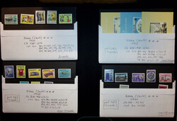 1967-94, Collection of mint n.h. sets and mini sheets on stockcards, ...
