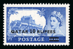 1957-71 complete mint n.h. collection on pages incl. the 1957 Castle ...