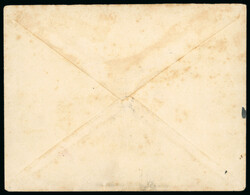 Syrie Française : 1921, lettre au départ d'Alep adressée au ...