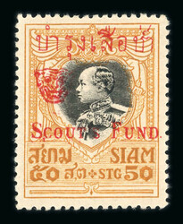 1883-1939, mint and used collection with some good values (Michel n° ...