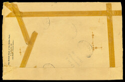 1969 Abu Dhabi Registered cover with impressive multiple franking and ...