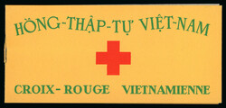 1952 Nam Phuong Red Cross Booklet mint ** MNH. Very fine