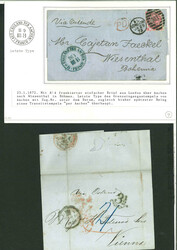 1820s-70s, group of 27 pre-stamp covers plus 1 franked, with interest ...