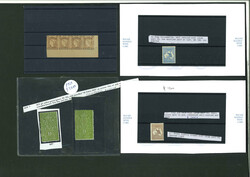 Australia and Pacific Islands: 1852-1940, small mint and used ...