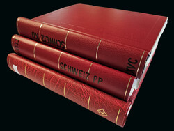 Africa : 1880-1980, in three albums thousands of mint and used stamps ...