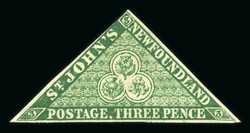 1852-1945 Divers lot of odds and ends including Canada 1851 Cartier ...